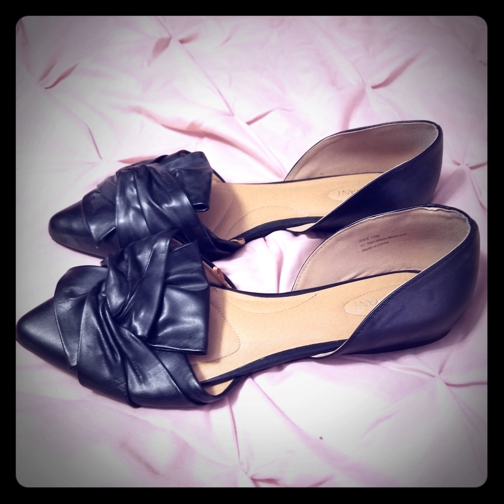 Lane Bryant flats
